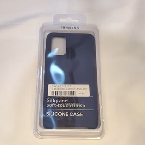 Samsung Dark Blue Silicone Phone Case